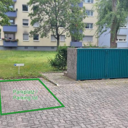 Tolle Wohnung Im Industrial Style Mit Parkplatz Aschaffenburg Exterior photo