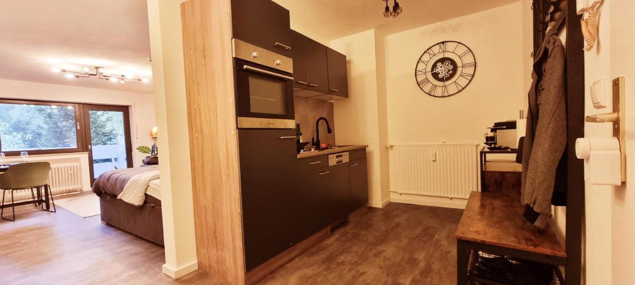 Tolle Wohnung Im Industrial Style Mit Parkplatz Aschaffenburg Exterior photo