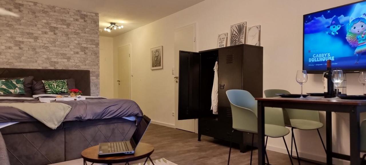 Tolle Wohnung Im Industrial Style Mit Parkplatz Aschaffenburg Exterior photo