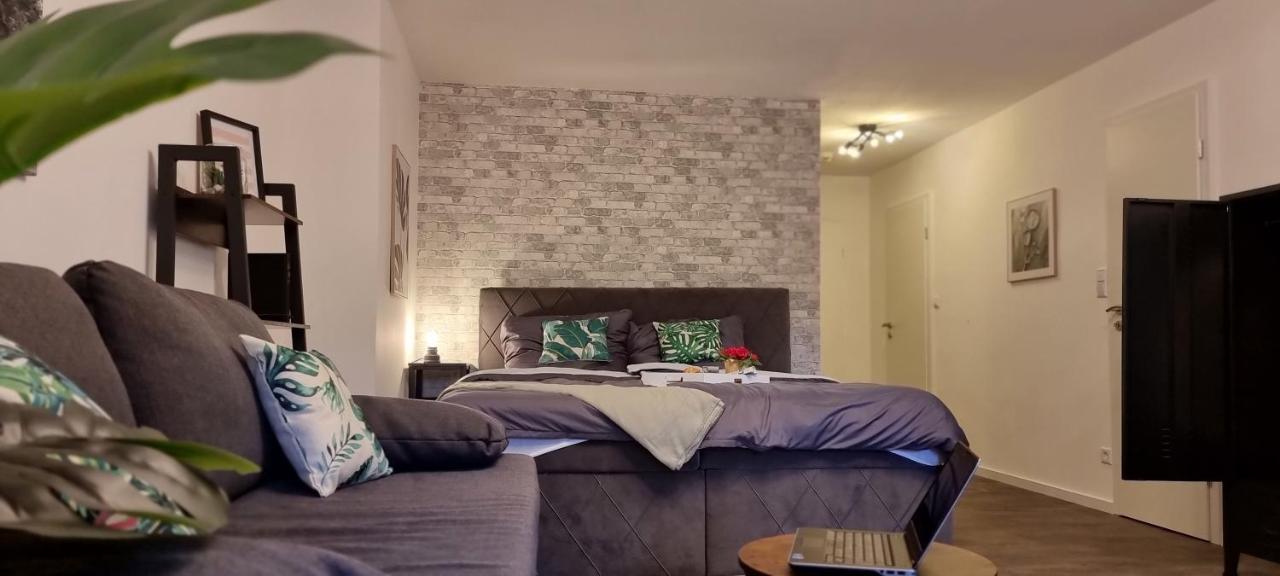 Tolle Wohnung Im Industrial Style Mit Parkplatz Aschaffenburg Exterior photo